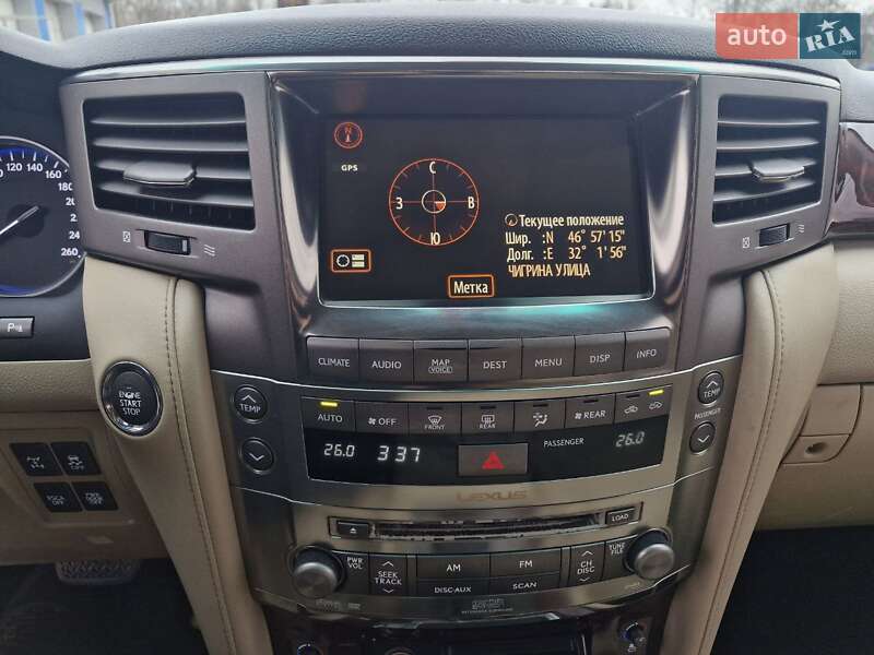 Внедорожник / Кроссовер Lexus LX 2008 в Николаеве