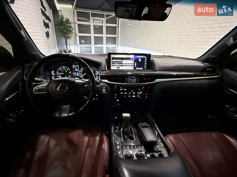 Внедорожник / Кроссовер Lexus LX 2020 в Одессе