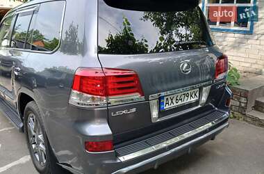 Внедорожник / Кроссовер Lexus LX 2013 в Харькове