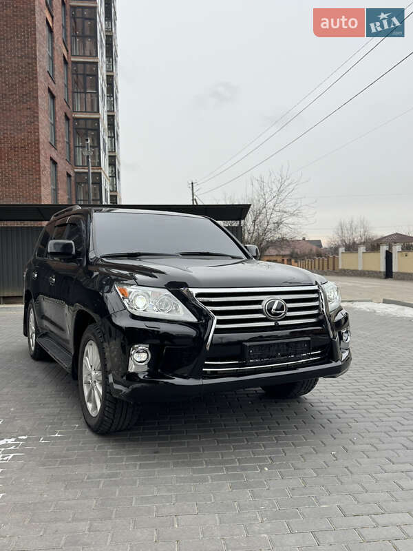 Внедорожник / Кроссовер Lexus LX 2010 в Полтаве