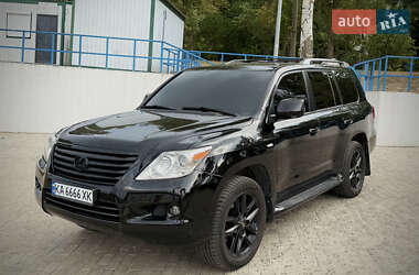Позашляховик / Кросовер Lexus LX 2008 в Запоріжжі