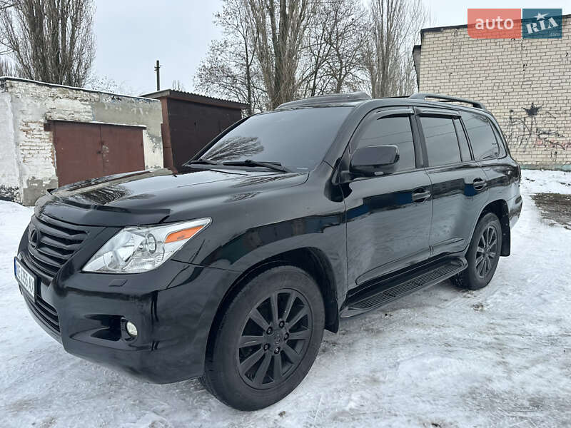 Внедорожник / Кроссовер Lexus LX 2008 в Павлограде