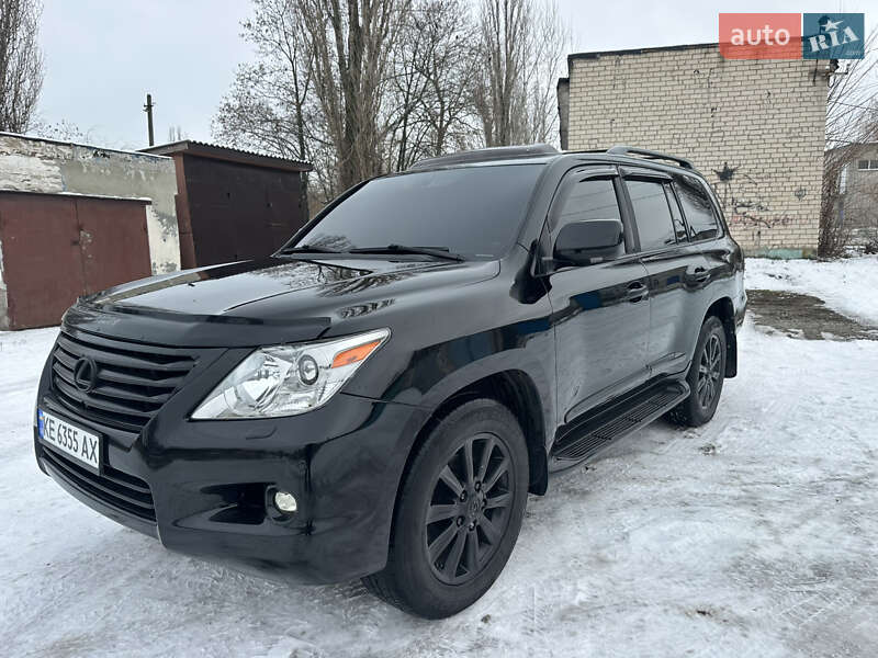 Внедорожник / Кроссовер Lexus LX 2008 в Павлограде
