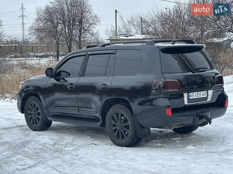 Внедорожник / Кроссовер Lexus LX 2008 в Павлограде