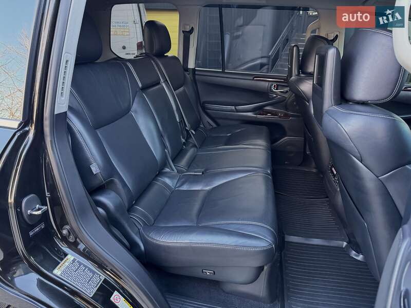 Внедорожник / Кроссовер Lexus LX 2013 в Кривом Роге