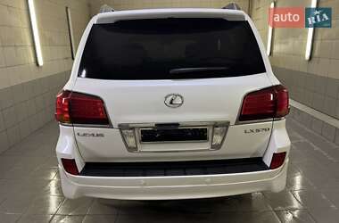 Внедорожник / Кроссовер Lexus LX 2012 в Умани