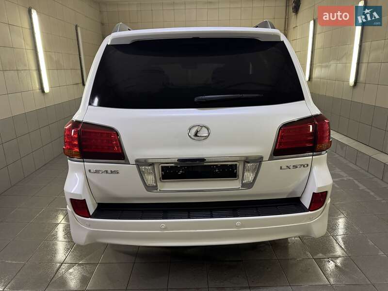 Внедорожник / Кроссовер Lexus LX 2012 в Умани