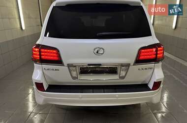 Внедорожник / Кроссовер Lexus LX 2012 в Умани