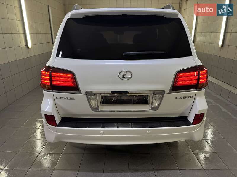 Внедорожник / Кроссовер Lexus LX 2012 в Умани