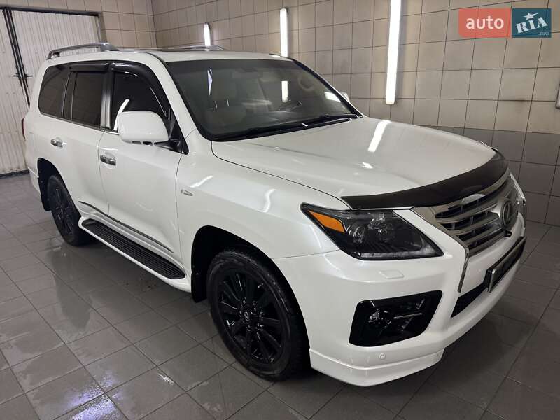 Внедорожник / Кроссовер Lexus LX 2012 в Умани