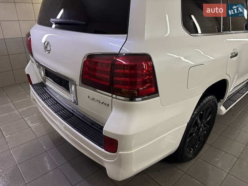 Внедорожник / Кроссовер Lexus LX 2012 в Умани