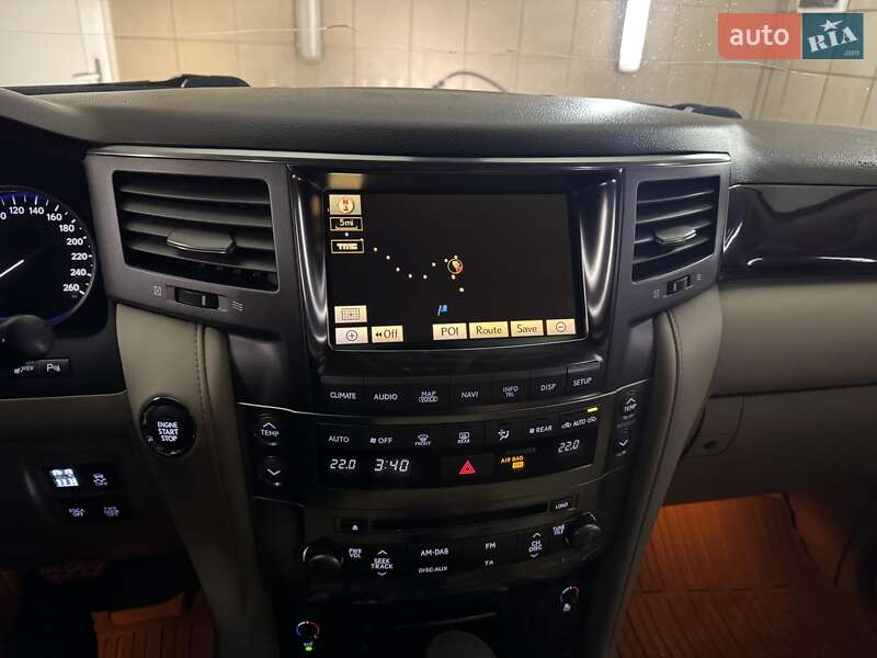 Внедорожник / Кроссовер Lexus LX 2012 в Умани