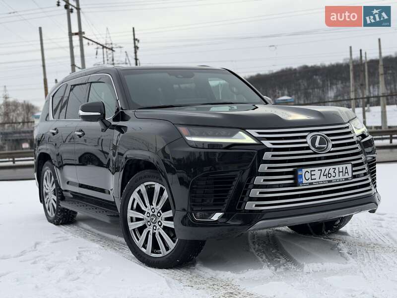 Внедорожник / Кроссовер Lexus LX 2022 в Киеве