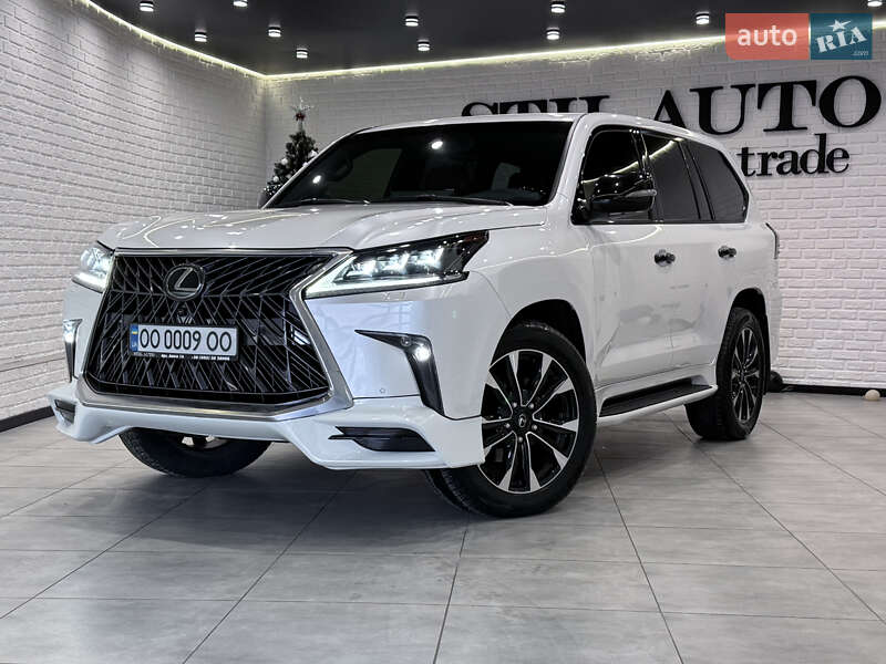 Внедорожник / Кроссовер Lexus LX 2020 в Одессе