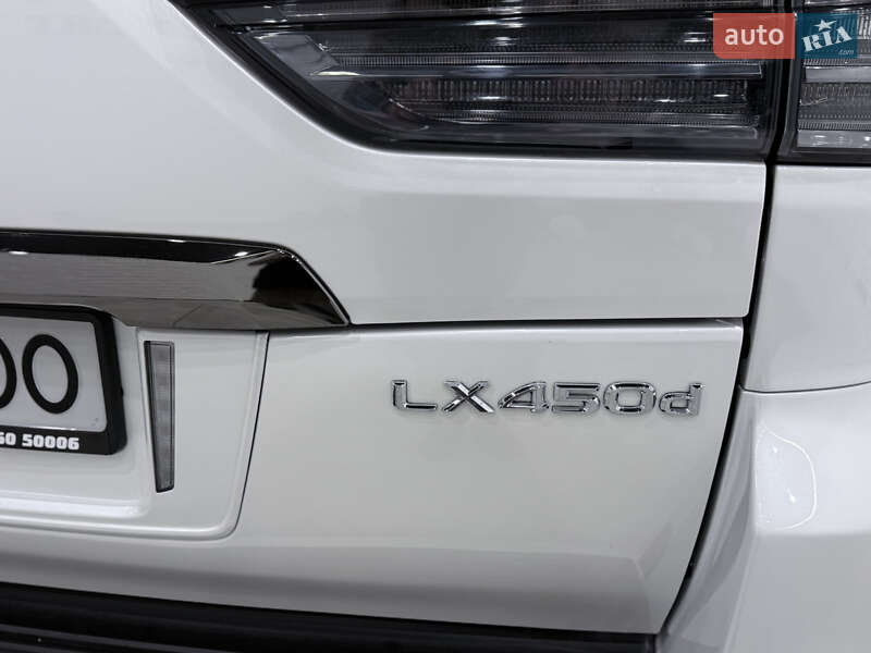Внедорожник / Кроссовер Lexus LX 2020 в Одессе