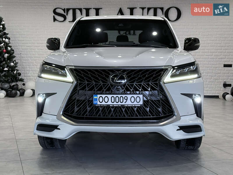 Внедорожник / Кроссовер Lexus LX 2020 в Одессе