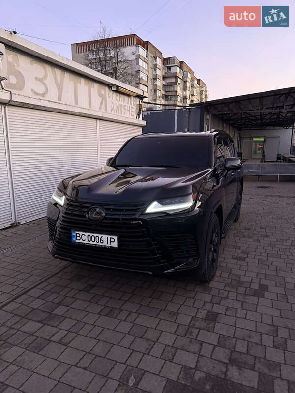 Внедорожник / Кроссовер Lexus LX 2023 в Львове