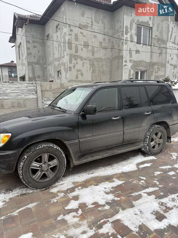 Внедорожник / Кроссовер Lexus LX 2005 в Одессе