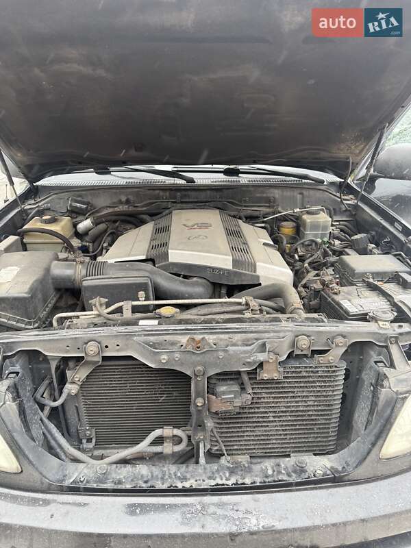 Внедорожник / Кроссовер Lexus LX 2005 в Одессе