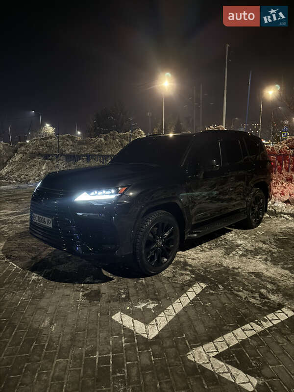 Внедорожник / Кроссовер Lexus LX 2023 в Львове