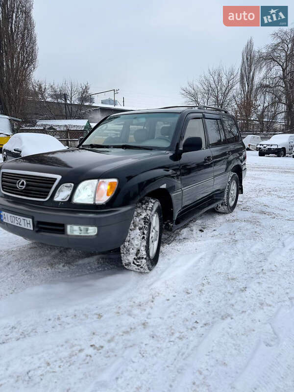 Внедорожник / Кроссовер Lexus LX 1999 в Полтаве фото 2 Внедорожник / Кроссовер Lexus LX 1999 в Полтаве