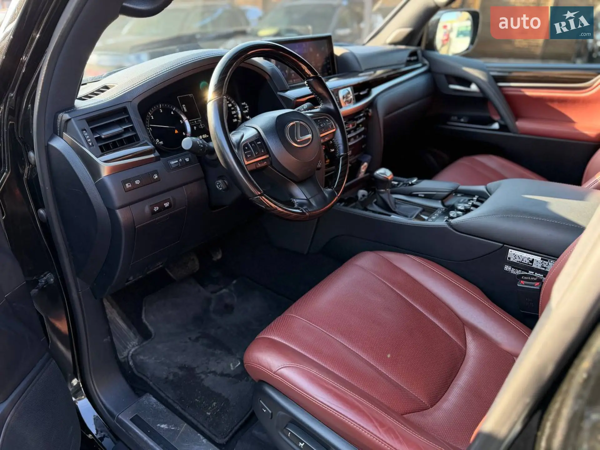 2021 Lexus LX - мініатюра 16