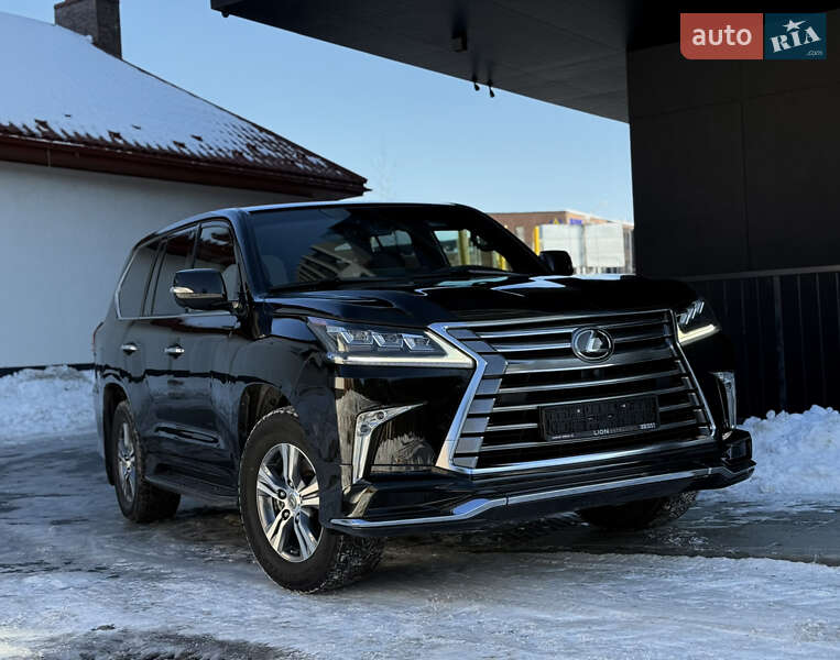 Внедорожник / Кроссовер Lexus LX 2021 в Львове фото 6 Внедорожник / Кроссовер Lexus LX 2021 в Львове