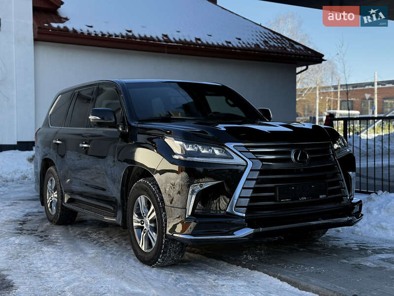 Внедорожник / Кроссовер Lexus LX 2021 в Львове фото 11 Внедорожник / Кроссовер Lexus LX 2021 в Львове