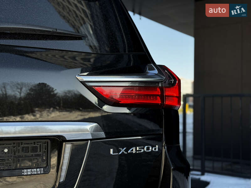 Внедорожник / Кроссовер Lexus LX 2021 в Львове фото 19 Внедорожник / Кроссовер Lexus LX 2021 в Львове