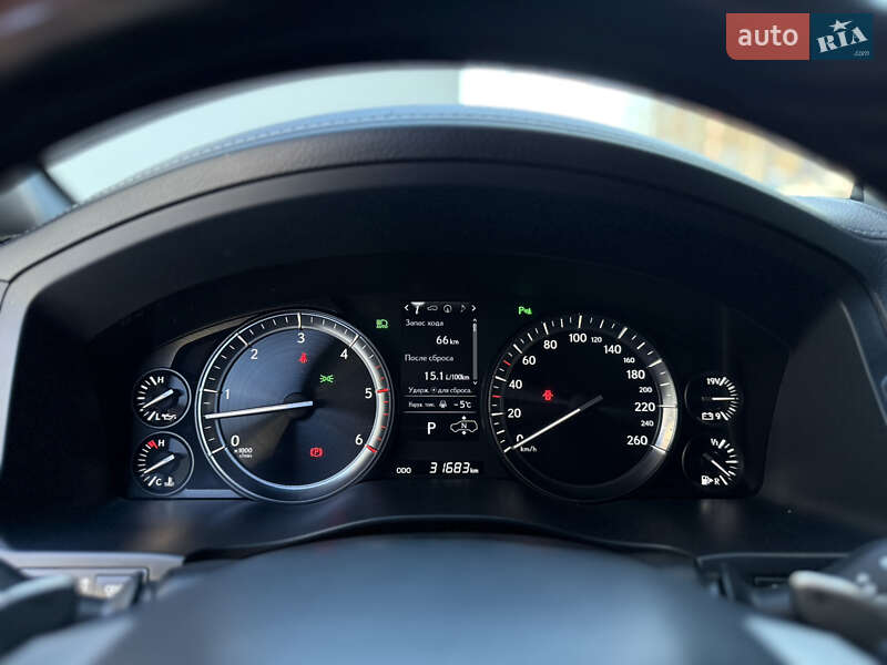 Внедорожник / Кроссовер Lexus LX 2021 в Львове фото 33 Внедорожник / Кроссовер Lexus LX 2021 в Львове