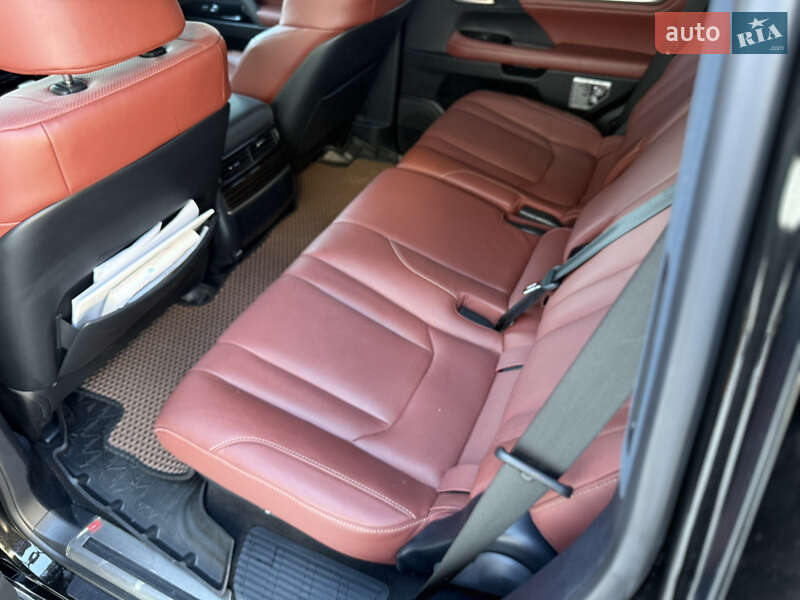 Внедорожник / Кроссовер Lexus LX 2021 в Львове фото 47 Внедорожник / Кроссовер Lexus LX 2021 в Львове