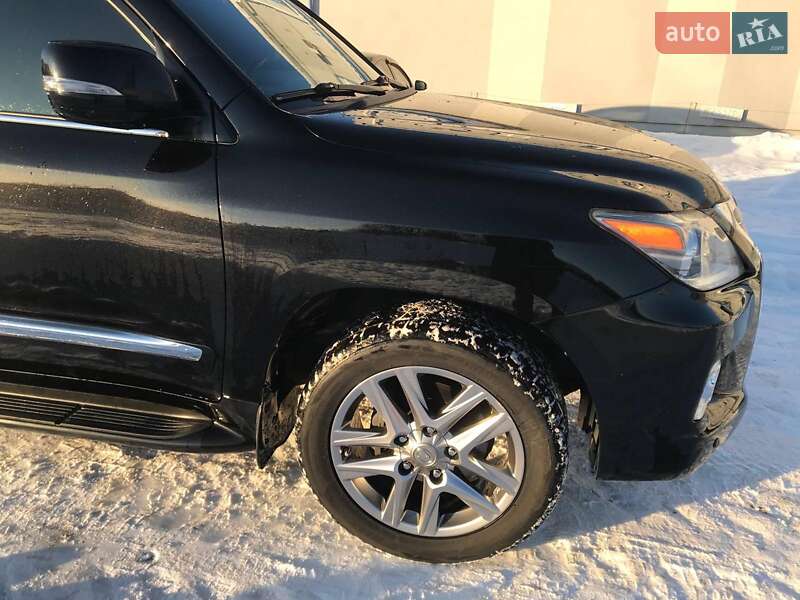 Внедорожник / Кроссовер Lexus LX 2013 в Львове