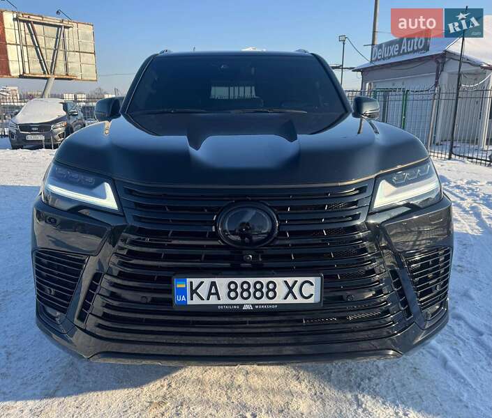 Внедорожник / Кроссовер Lexus LX 2023 в Киеве