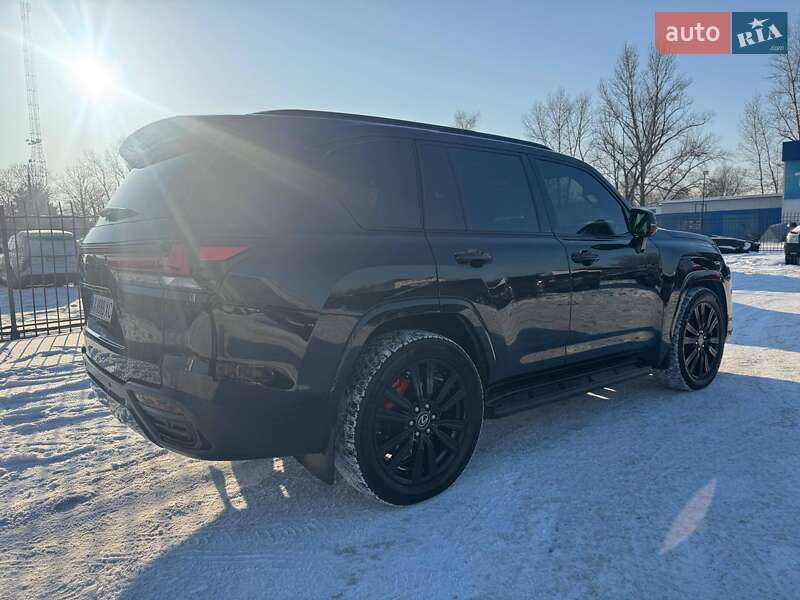 Внедорожник / Кроссовер Lexus LX 2023 в Киеве