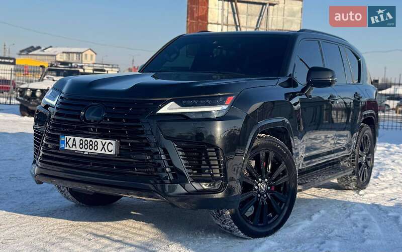 Внедорожник / Кроссовер Lexus LX 2023 в Киеве