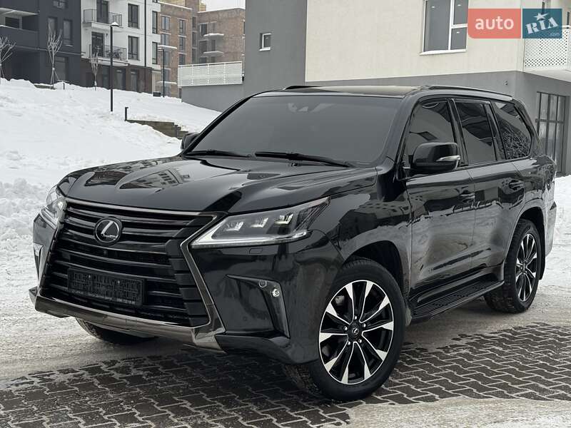 Внедорожник / Кроссовер Lexus LX 2020 в Ивано-Франковске фото 2 Внедорожник / Кроссовер Lexus LX 2020 в Ивано-Франковске