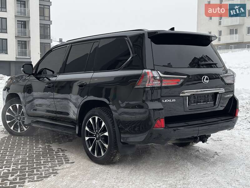 Внедорожник / Кроссовер Lexus LX 2020 в Ивано-Франковске фото 9 Внедорожник / Кроссовер Lexus LX 2020 в Ивано-Франковске