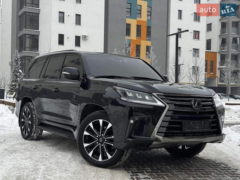 Внедорожник / Кроссовер Lexus LX 2020 в Ивано-Франковске фото 12 Внедорожник / Кроссовер Lexus LX 2020 в Ивано-Франковске