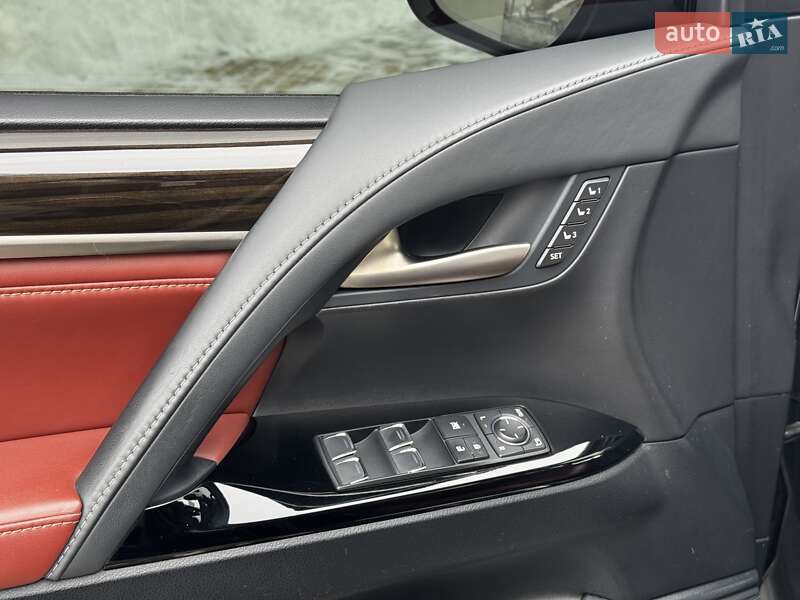 Внедорожник / Кроссовер Lexus LX 2020 в Ивано-Франковске фото 37 Внедорожник / Кроссовер Lexus LX 2020 в Ивано-Франковске