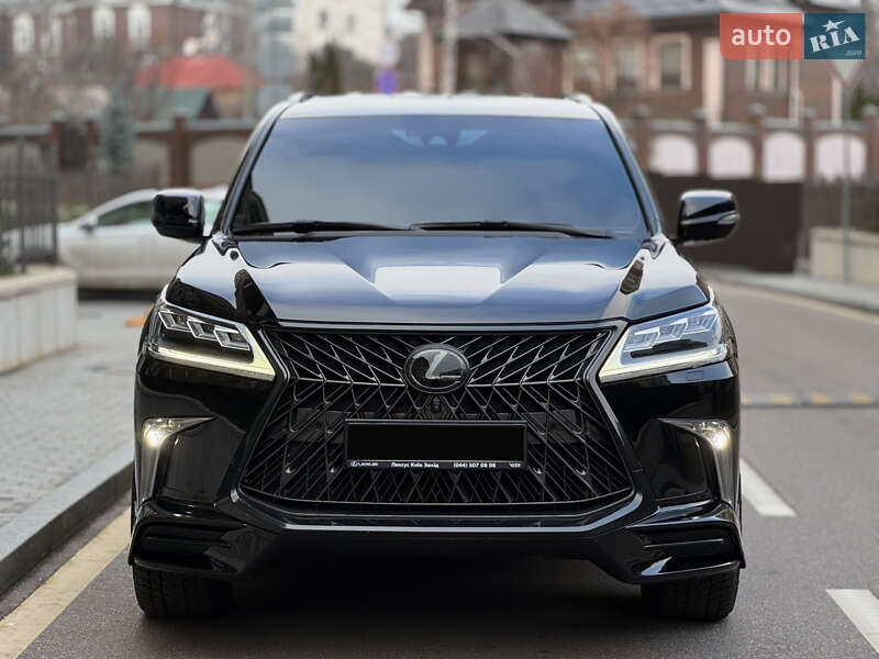 Внедорожник / Кроссовер Lexus LX 2017 в Киеве фото 2 Внедорожник / Кроссовер Lexus LX 2017 в Киеве