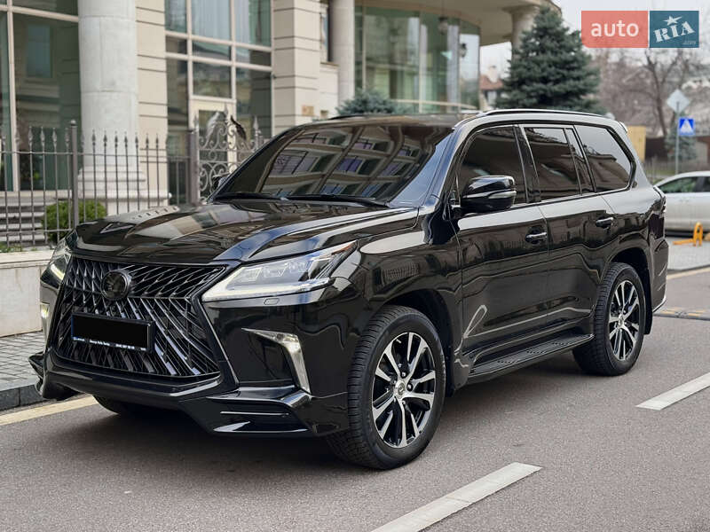 Внедорожник / Кроссовер Lexus LX 2017 в Киеве фото 5 Внедорожник / Кроссовер Lexus LX 2017 в Киеве