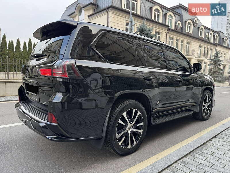 Внедорожник / Кроссовер Lexus LX 2017 в Киеве фото 11 Внедорожник / Кроссовер Lexus LX 2017 в Киеве