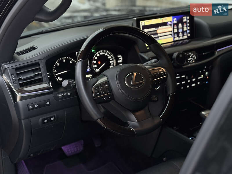 Внедорожник / Кроссовер Lexus LX 2017 в Киеве фото 17 Внедорожник / Кроссовер Lexus LX 2017 в Киеве