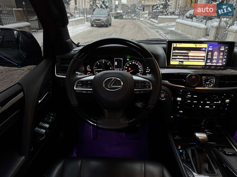 Внедорожник / Кроссовер Lexus LX 2017 в Киеве фото 22 Внедорожник / Кроссовер Lexus LX 2017 в Киеве