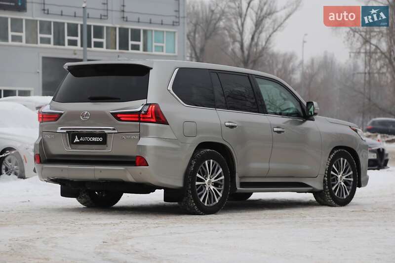 Внедорожник / Кроссовер Lexus LX 2018 в Киеве фото 7 Внедорожник / Кроссовер Lexus LX 2018 в Киеве