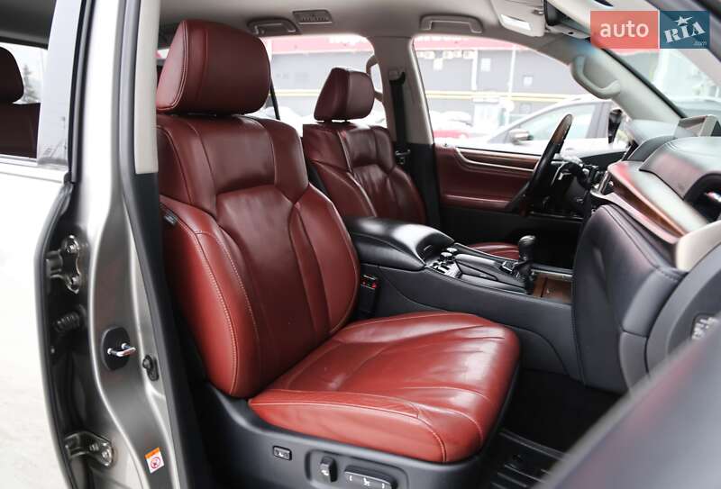 Внедорожник / Кроссовер Lexus LX 2018 в Киеве фото 12 Внедорожник / Кроссовер Lexus LX 2018 в Киеве