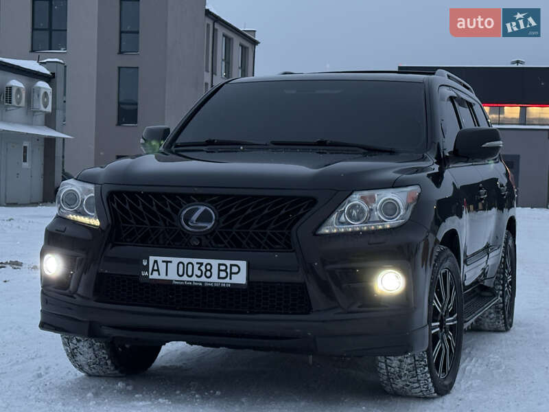 Внедорожник / Кроссовер Lexus LX 2012 в Калуше фото 6 Внедорожник / Кроссовер Lexus LX 2012 в Калуше
