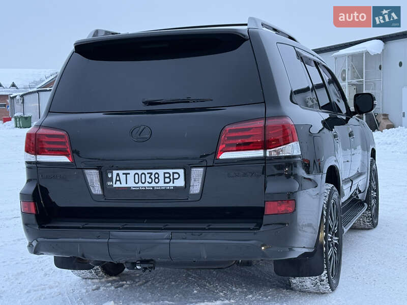 Внедорожник / Кроссовер Lexus LX 2012 в Калуше фото 10 Внедорожник / Кроссовер Lexus LX 2012 в Калуше