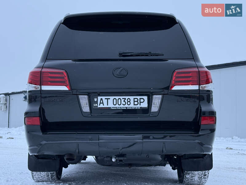 Внедорожник / Кроссовер Lexus LX 2012 в Калуше фото 11 Внедорожник / Кроссовер Lexus LX 2012 в Калуше