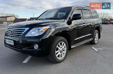 Внедорожник / Кроссовер Lexus LX 2008 в Киеве